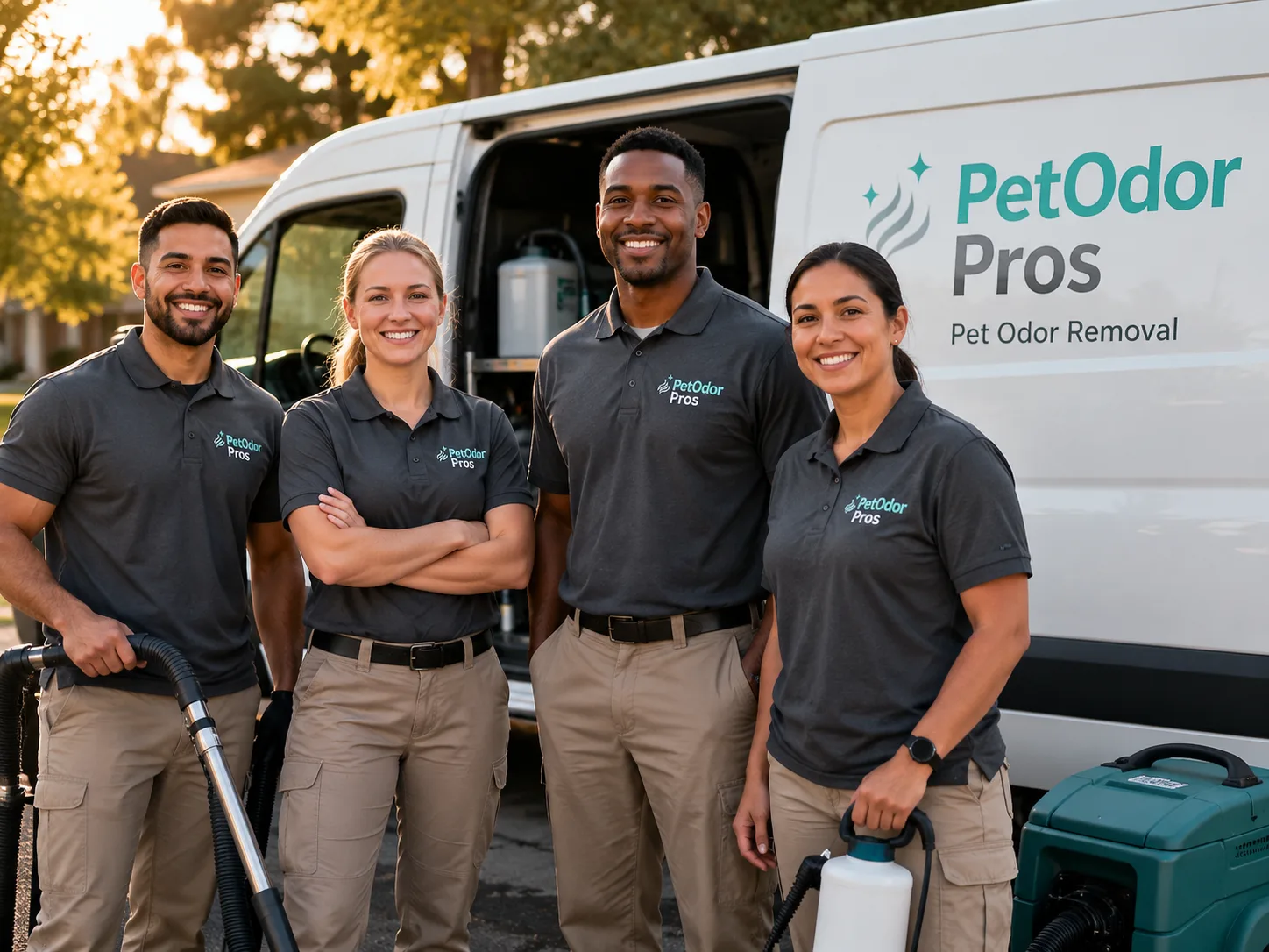 Pet Odor Removal team serving Mexico, ME